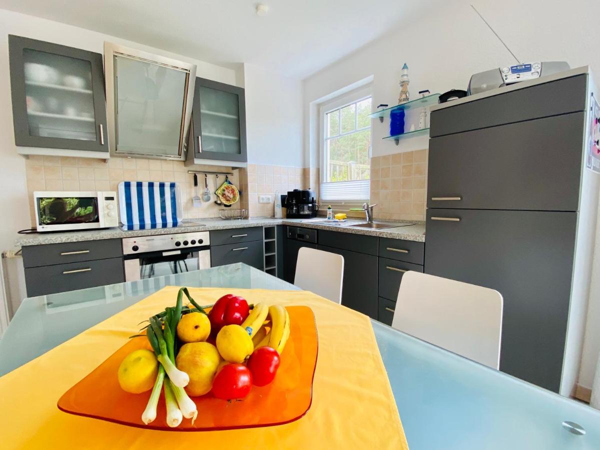 Dünenresidenz Karlshagen - Ferienwohnung Ginsterweg Exterior foto